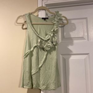 One September Mint Green Tank Size S